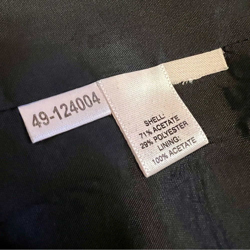 Loft Blazer With Single Button Closure Black Nwot - image 8